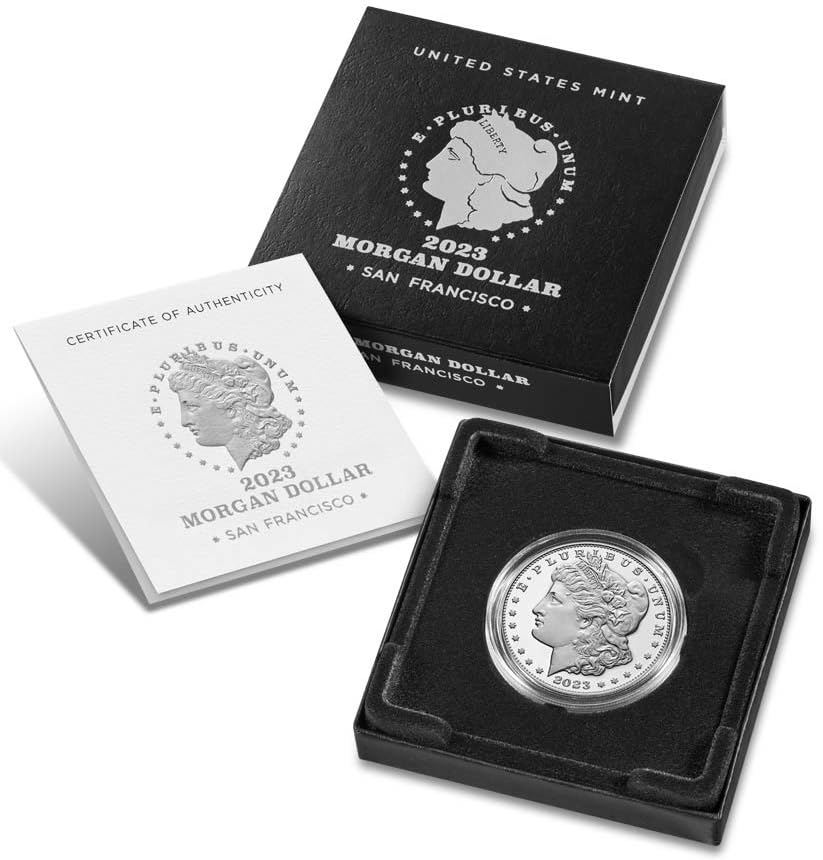 2023 S Morgan Dollar US Mint Proof