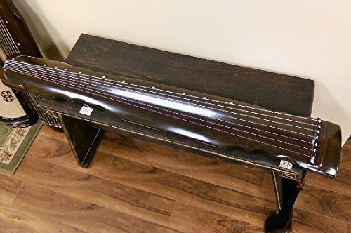 Concert Aged Chinese Fir Guqin - Lian Zhu Style #TOP8
