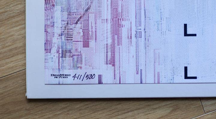 Amazon.co.jp: 攻殻機動隊 限定ポスター limited edition イベントパス