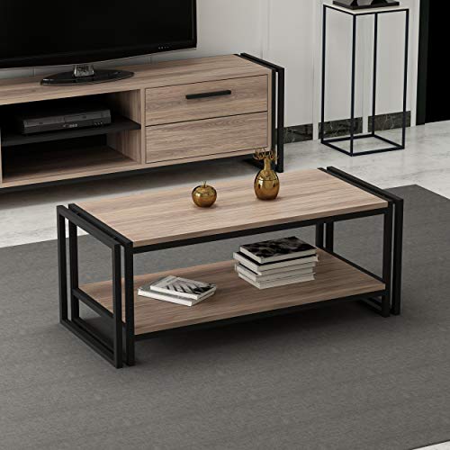 Homemania Coffee Table NA Walnut