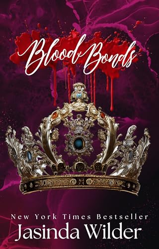 Blood Bonds: A Reverse Harem Paranormal Romance (Blood Heir Book 3)