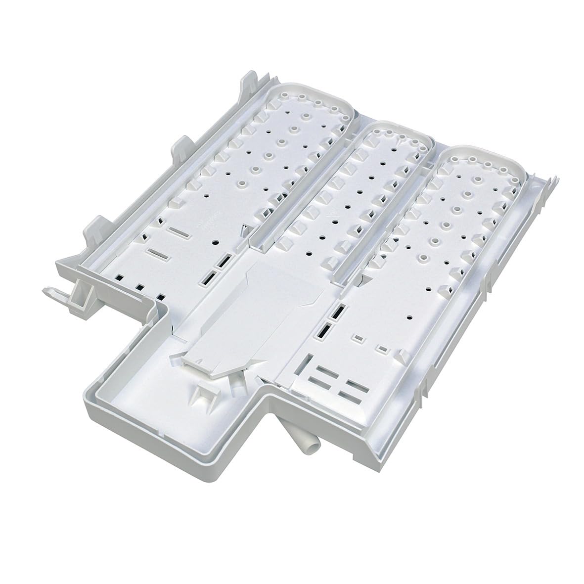 easyPART passend für BOSCH 00665582 Waschmittelkasten | Einspülschalenoberteil Wasserweiche Siemens Waschmaschine, 00660688, 69415, 9000388678, 9000388677, 9000388676