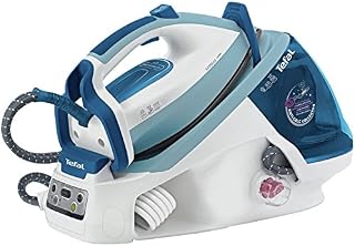 Tefal GV7550 Express Easy Steam Generator Iron Blue & White 2400W