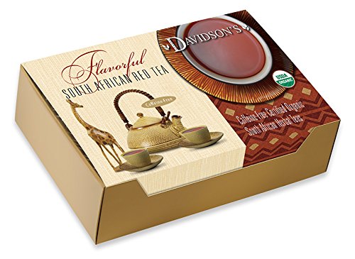 Davidson's Organics, Red Passion, 100-count Individually Wrapped Tea Bags
