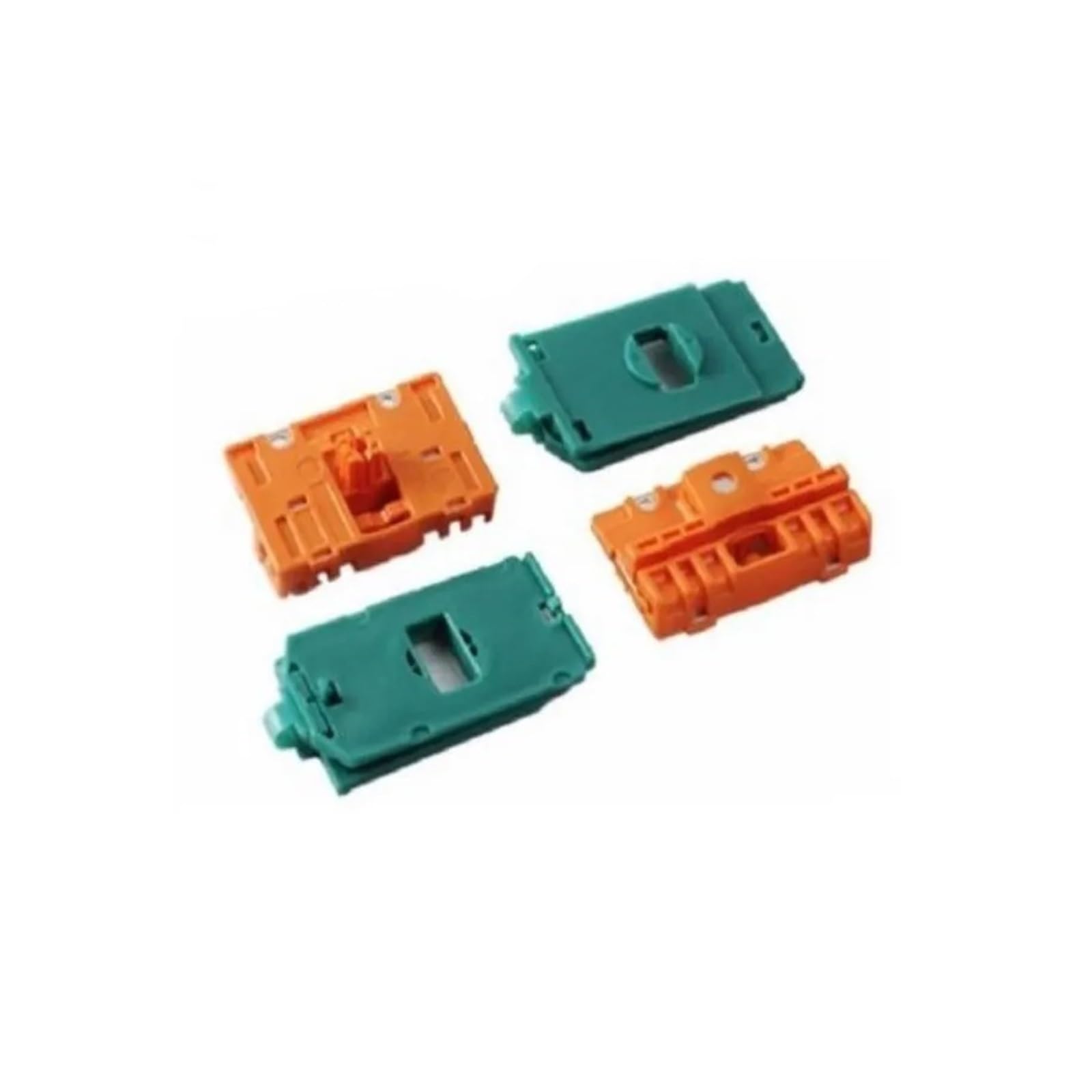 UFITIDU Window Regulator for A6 for A3 8L with Meatl Front Right Left Window Regulator Repair Slider Kit