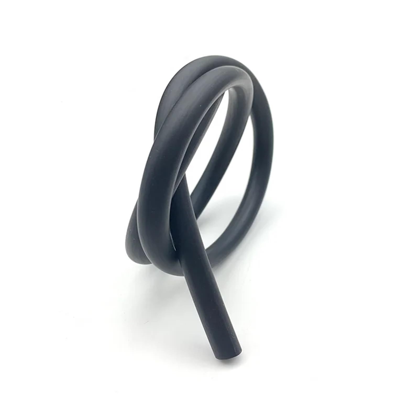 Kraftstoffschlauch, Kraftstoffschlauch, schwarzer Nitrilkautschuk, ölbeständig(2M OD10XID 6MM)