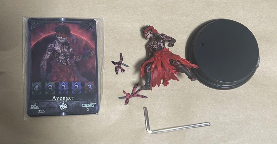 Amazon.co.jp: FGO FateGrand Order Duel アンリマユ フィギュア