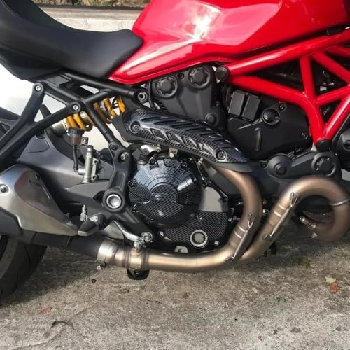 Protector cárter dmotor Monster 821 2015 2016 2017 accesorios funda protectora motor 2