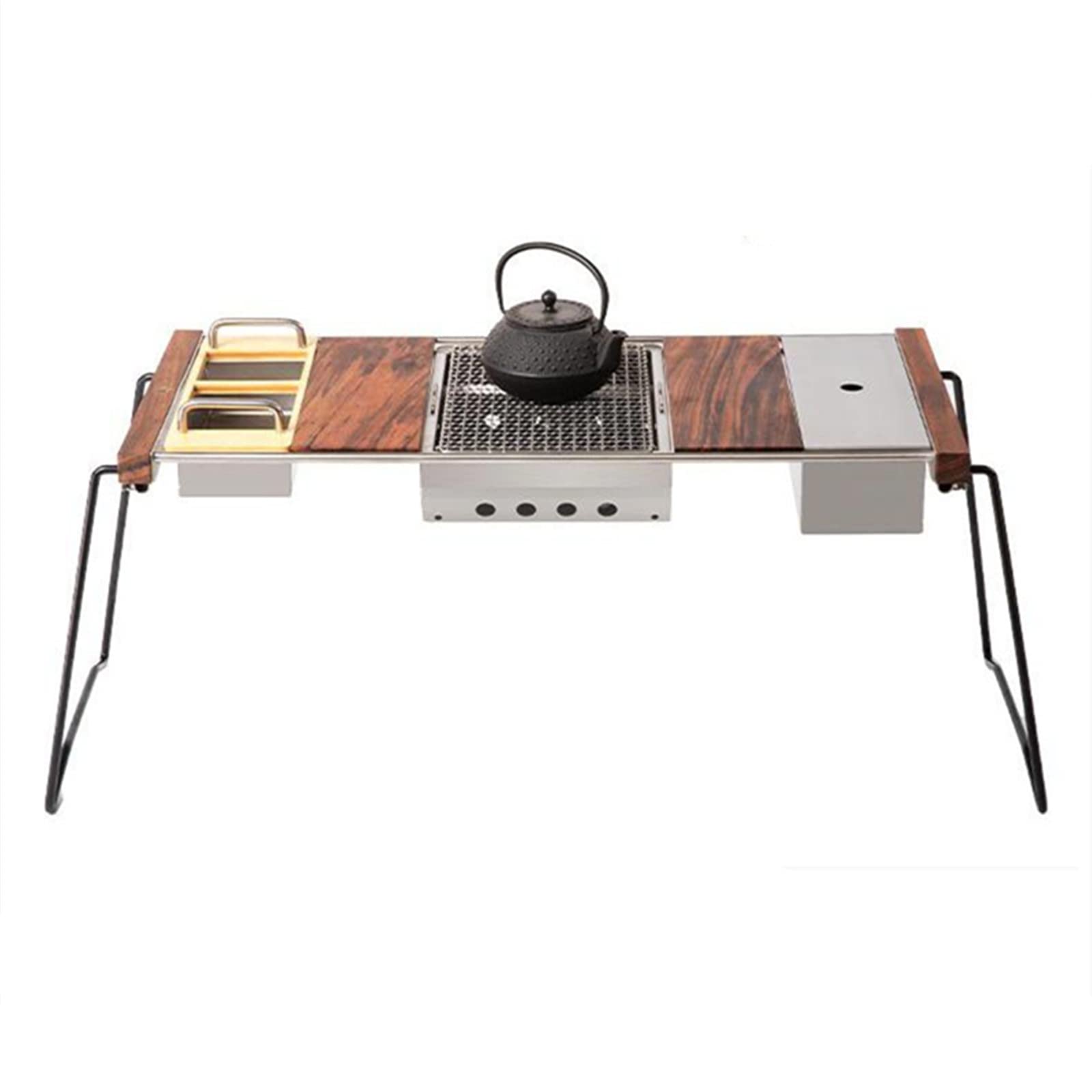 Table pliante de camping légère pour simplifier vos déjeuners à la plage - 8