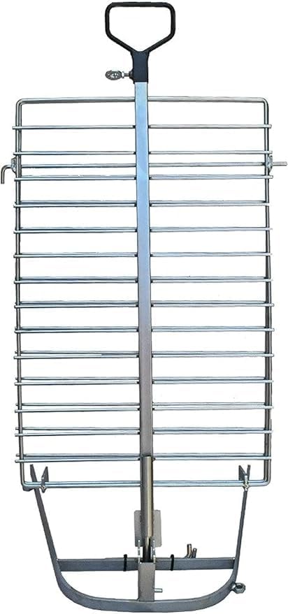 Heavy Argentinian grill/parrilla estaca bbq asado asador// - Premium Argentine Grill (28 x 20 in) (24x16)