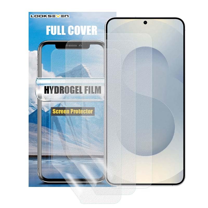 LOOKSEVEN 3 Pack Matte Hydrogel Film For Samsung Galaxy Note 20 Ultra Anti-Glare Soft TPU Screen Protector, High Sensitivity Protective Film (Not Tempered Film)