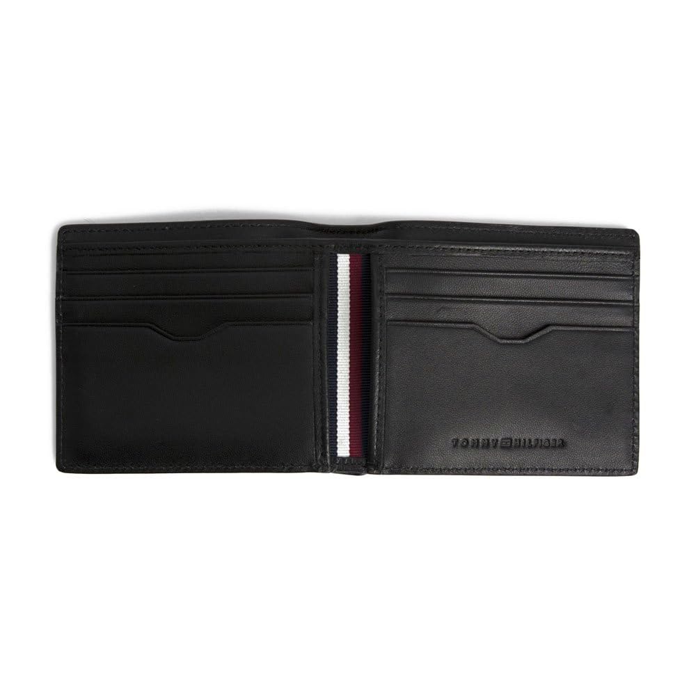 Tommy Hilfiger Gifting Mini Wallet and CC Holder Black
