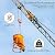 Jayzod Wire Rope 1/8” Stainless Steel Cable with Cutter,165FT Aircraft Cable 7X7 Strands Construction with 20pcs Crimping Sleeves,20pcs Thimbles for Decking Railings Stair