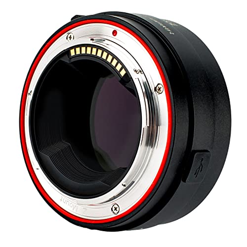 Meike Mk-Eftz-C Vnd Metal Auto-Focus Mount Lens Adapter With Drop-In Variable Nd And Clear Uv Filters Converter For Canon Ef/Ef-S Lenses To Nikon Z Mount Series Cameras Z50 Z5 Z6 Z7 Z6Ii Z7Ii Z30 #TOP3