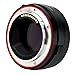 Meike EFTZ-C VND Metal Auto-Focus Mount Lens Adapter with Drop-in Variable ND and Clear UV Filters Converter for Canon EF/EF-S Lenses to Z Mount Series Cameras Z50 Z5 Z6 Z7 Z6II Z7II Z30