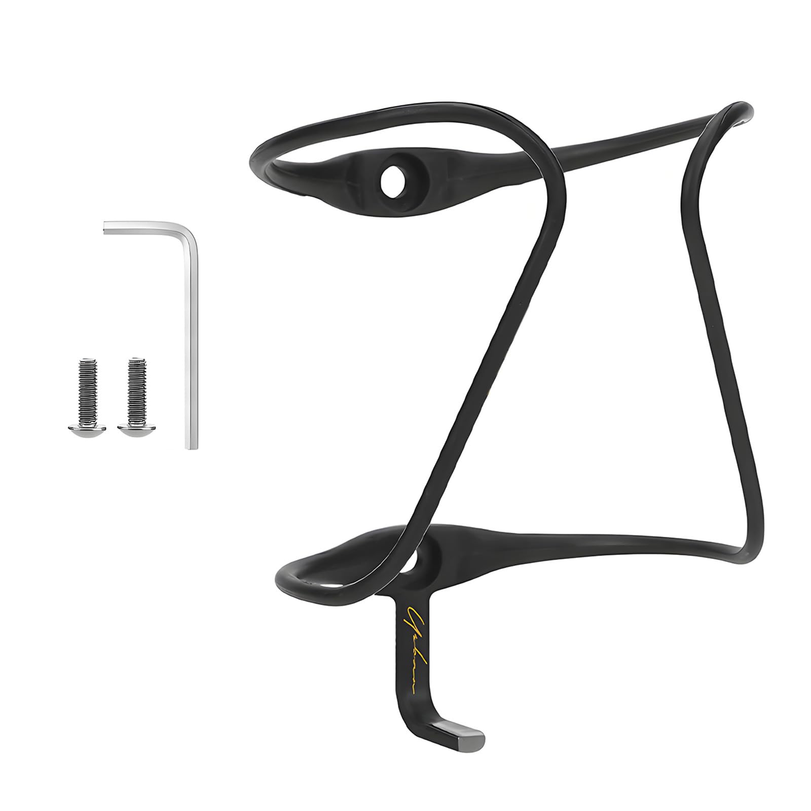BWANGIAO Bicycles Water Bottles Cage Bikes Drink Cup Holder with Screws Cycling Bikes Water Flasks Cage Adapter for Bicycles