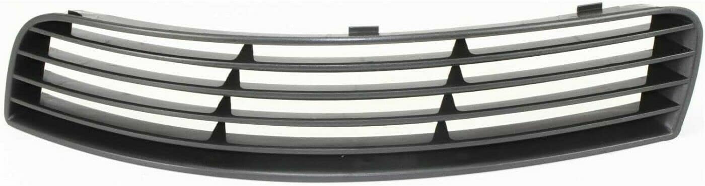 DAT AUTO PARTS Front Left Driver Side Bumper Fog Light Lamp Hole Cover Grille Molding Trim Replacement for 2005-2010 Chevrolet Cobalt Dark Gray Textured Plastic GM1036108 15246805