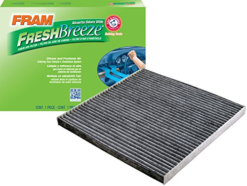 FRAM CF11173 Fresh Breeze Cabin Air Filter with Arm & Hammer
