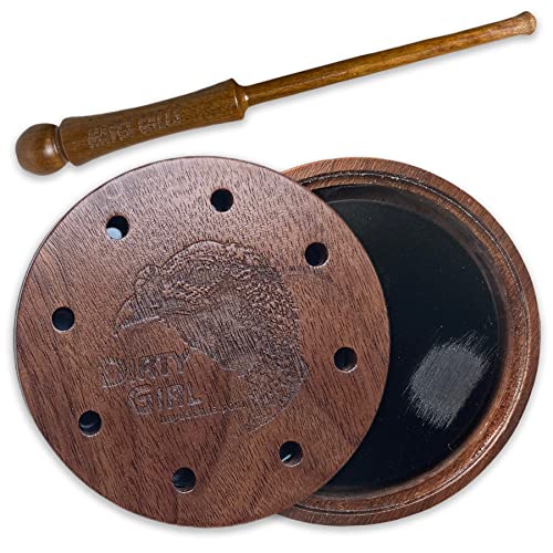 Quaker Boy Split Quad Turkey Mouth Call, White The Turkey Call Store