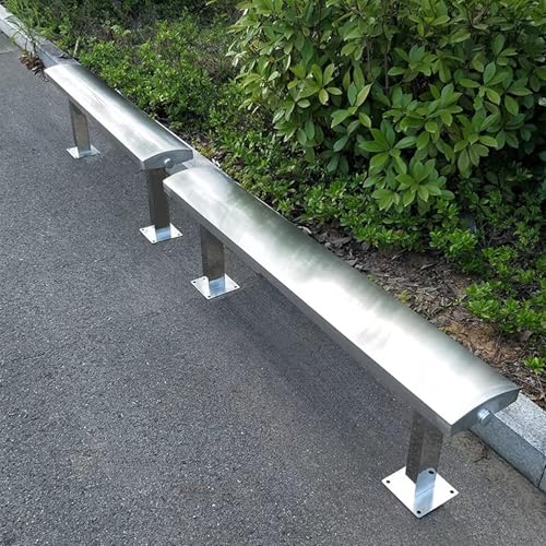 Bancs de parc sans dossier durables pour résoudre le manque d'assises en extérieur