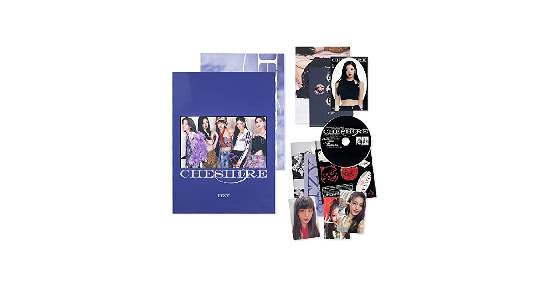 ITZY アルバム Amazon.com: ITZY 'It'z Icy' Album Random Ver CD+80p