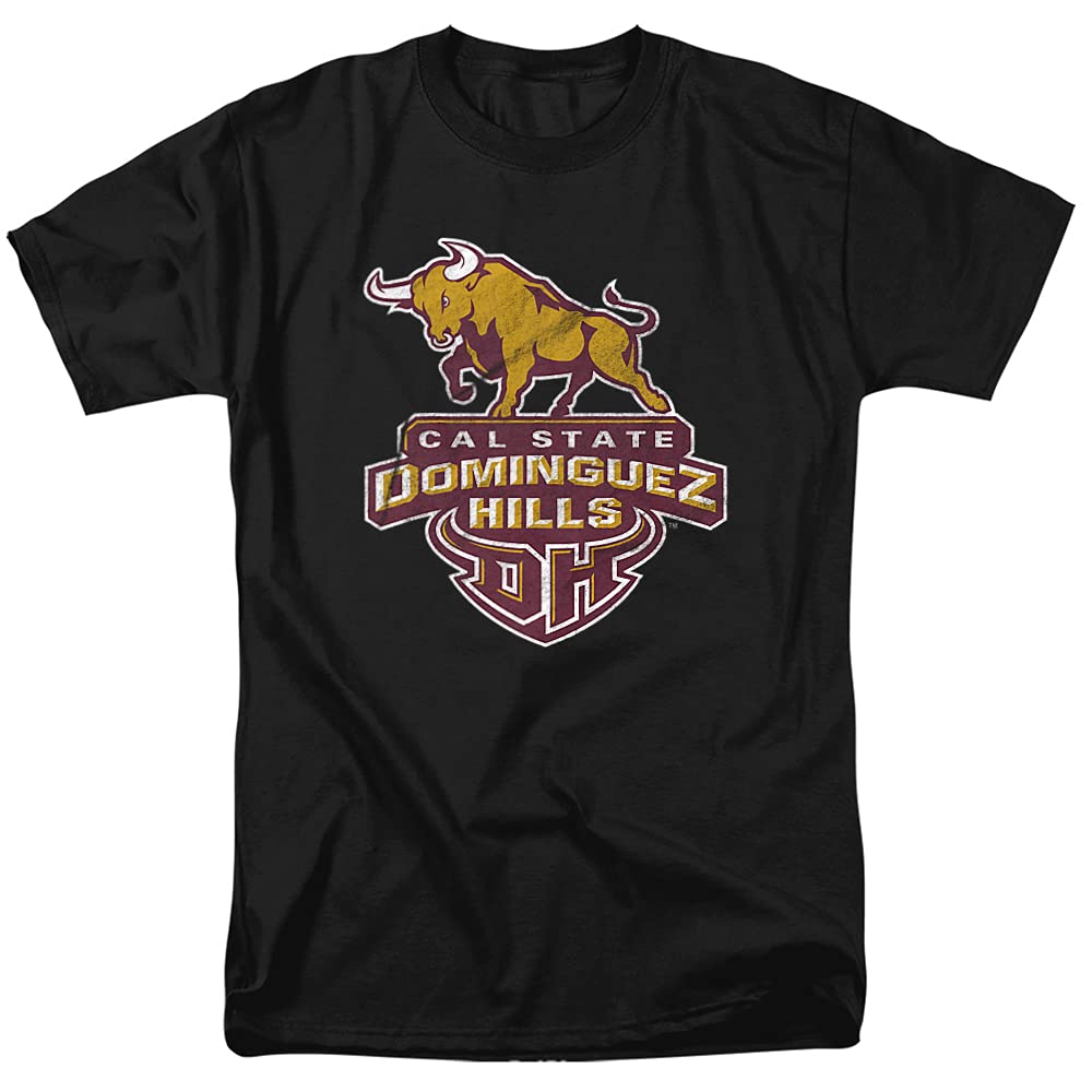 LOGOVISION Official Collegiate Distressed Primary Logo Adult T-Shirt Collection — view 243