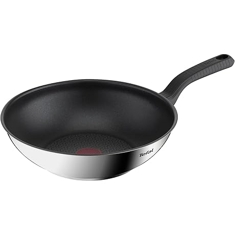 Tefal Comfort Max, The Unparalleled Wok for Seamless Cooking
