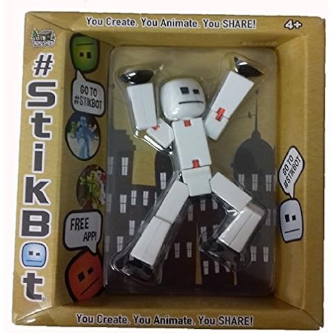 Stikbot Solid Colour - White Cover