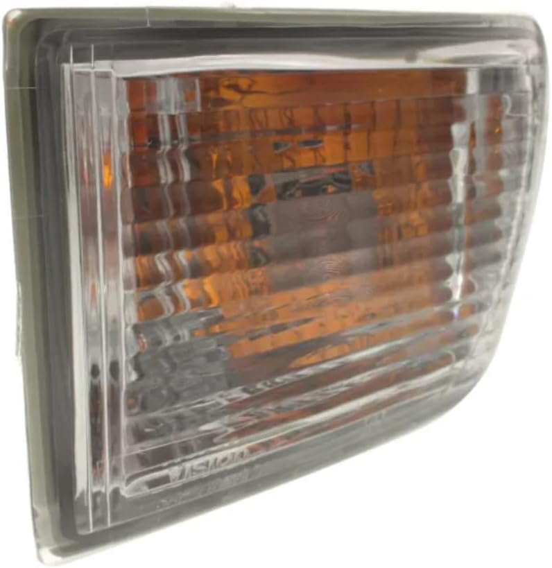 For 2003 2004 2005 Toyota 4Runner Pair Driver and Passenger Side Turn Signal Light With Bulbs Included TO2532113 TO2533113 | 81521-35391 81511-35401 w/running lamp