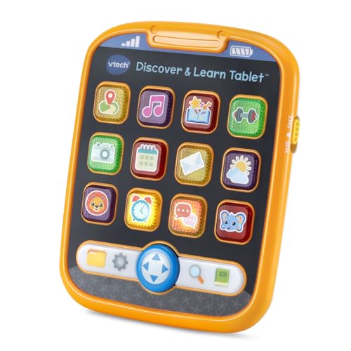 VTech Discover and Learn Tablet with Pretend-Play Apps - image 3