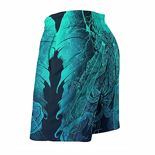 Baikutouan Cthulhu Men's Swim Trunks Quick Dry Beach Shorts Mesh Lining Swimwear Bathing Suits #TOP2