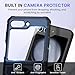 VEGO for Galaxy Z Flip 5 Case, Samsung Z Flip 5 case with Screen Protector & Hinge Protection, 360° Ring Kickstand, Full Body Protective Cover Case for Samsung Flip 5 2023 - Navy Blue