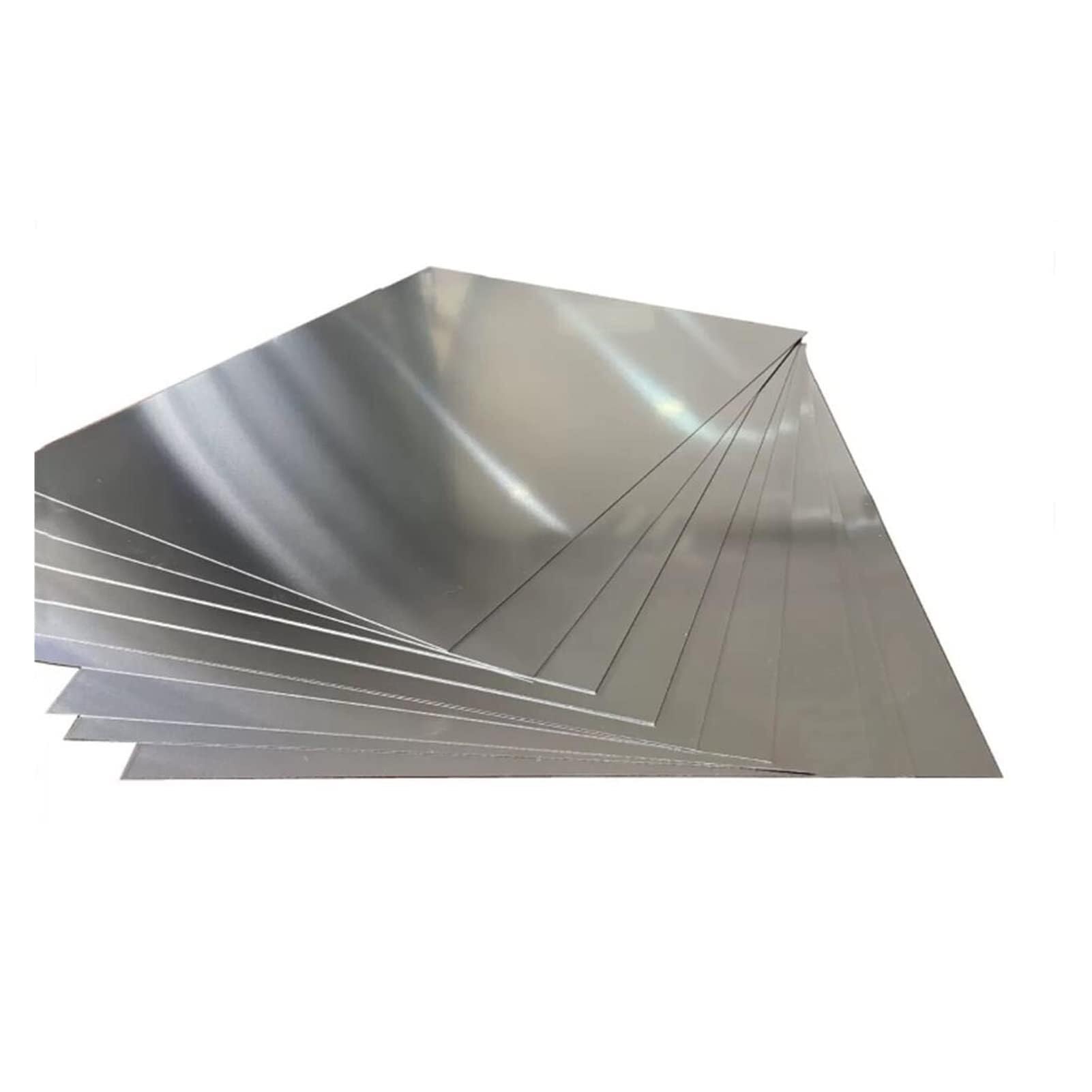 1 pezzo lamiera in acciaio inossidabile spessore 0,2/0,3/0,4/0,5/0,6/0,7/0,8/0,9/1mm(200x300x0.7mm)