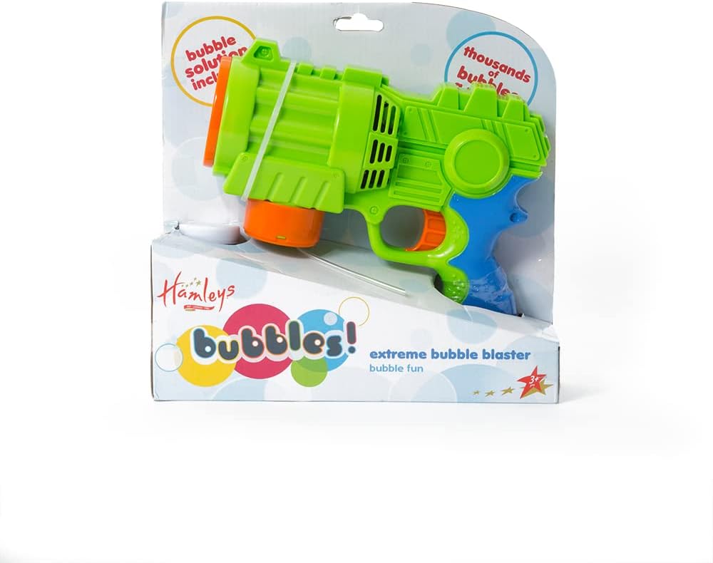 Hamleys Extreme Bubble Blaster Amazon.co.uk Toys & Games