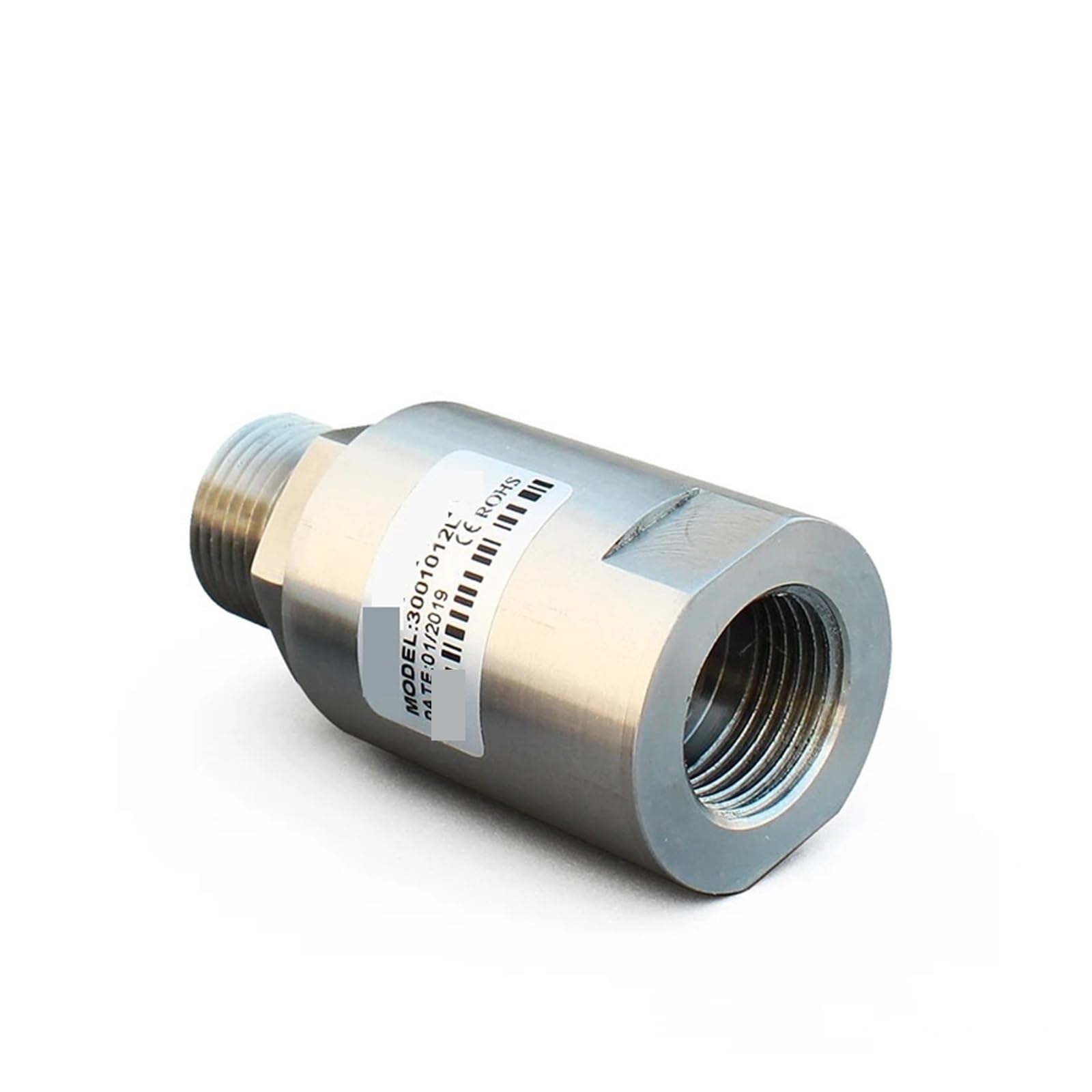 Einzelne Kanäle, pneumatische Drehdurchführung, 1 Eingang – Ausgang, Anschlussgröße G1/8, G1/4, G3/8, G1/2(3001012L)