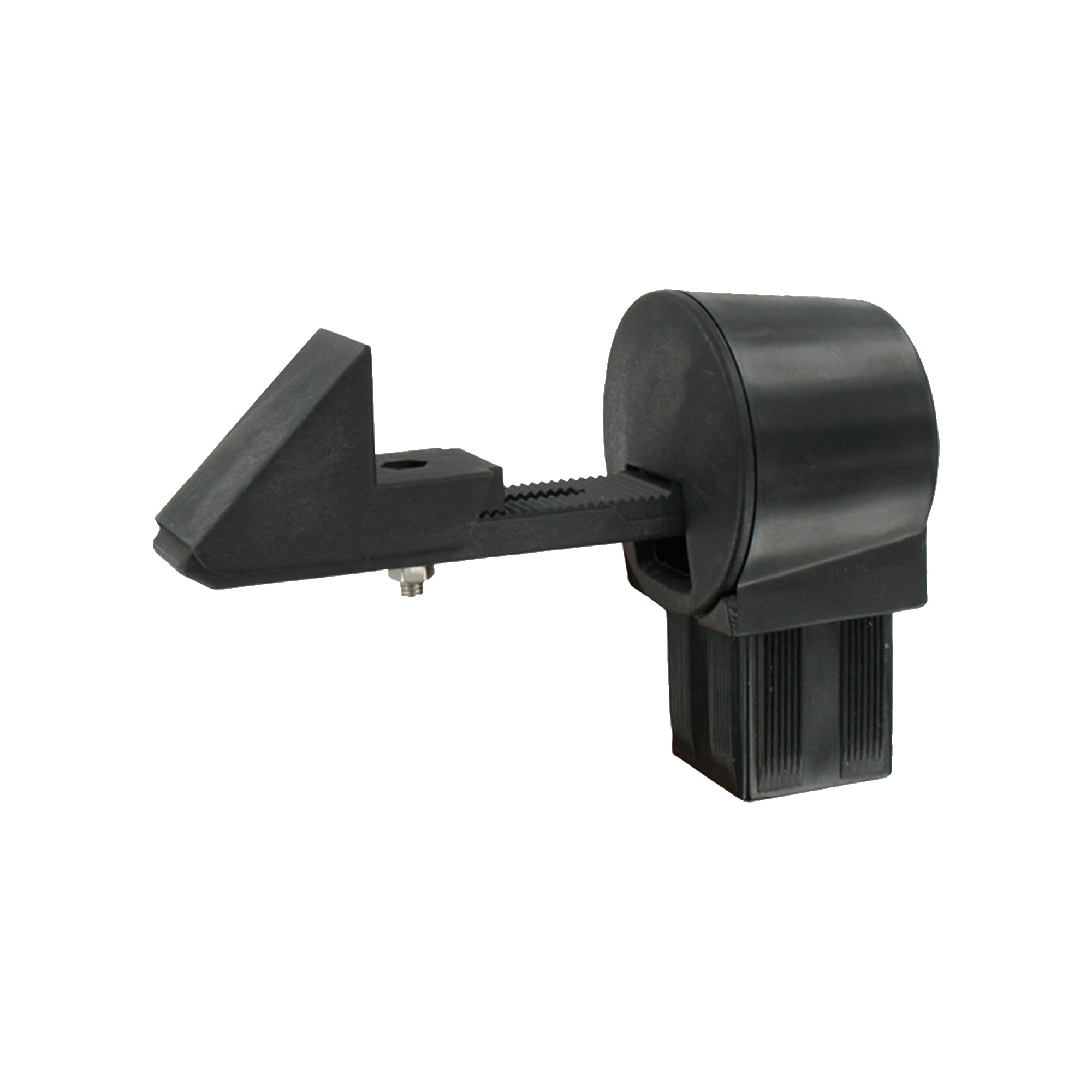 Empyr Black Swing Gate Stop – Composite Automatic Stop – Durable Automatic Closing System – Adjustable 28 To 86 Mm – Made In France