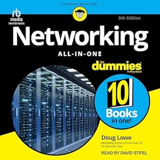 Networking All-in-One for Dummies (9th Edition) cover art