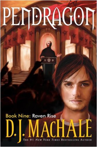 Raven Rise (Pendragon) by D.J. MacHale (2008-05... B01N8YBY6E Book Cover