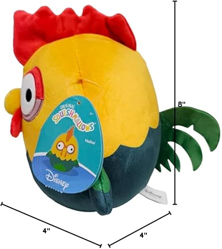 Miniatura 3 de Squishmallows 8' Disney HeiHei El Gallo (SQDI00065)