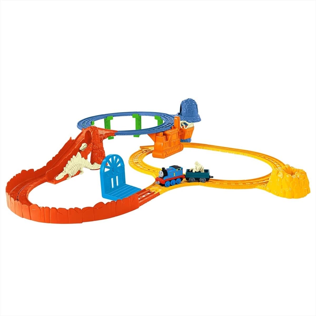 Ferrovia Dino Descoberta Thomas & Friends - Fisher Price CDV09