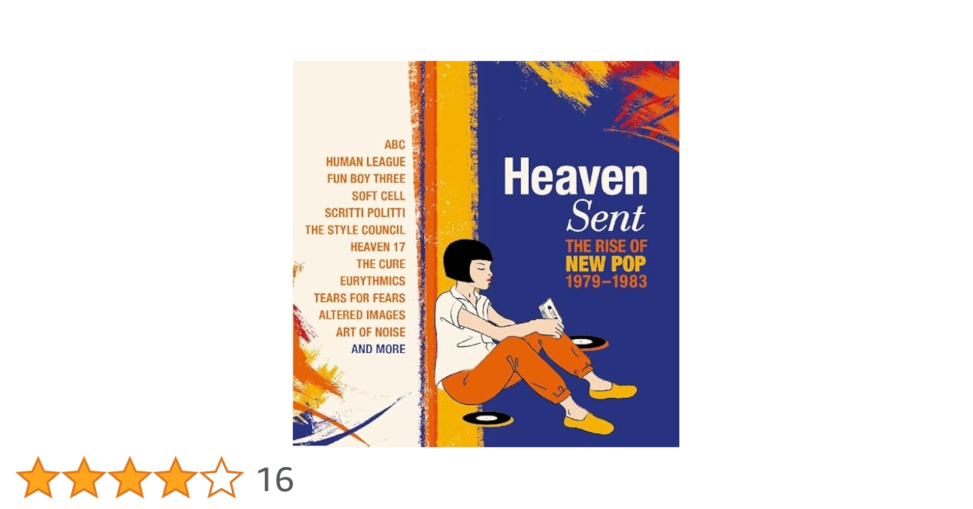 Amazon.co.jp: Heaven Sent: The Rise Of New Pop 1979-1983