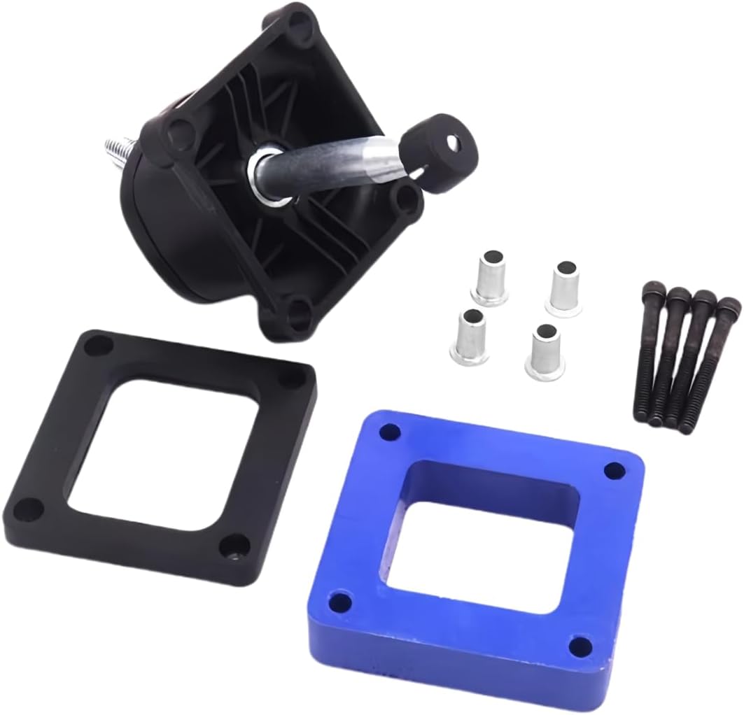 6 Speed Transmission Short Throw Shifter Kit 25683-KIT for Dodge NV5600 Replace parts NV5600-ST 05086622AA 5012139AA