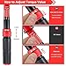 ATsafepro 3/4 Torque Wrench,3/4 Drive Torque Wrench-30-350 Ft-Lb(40.7-474.3Nm) Dual Scales,Precision Instruments Torque Wrench Pre-Calibrated Accuracy+-3%,48-Tooth Dual-Direction for Auto & Machinery