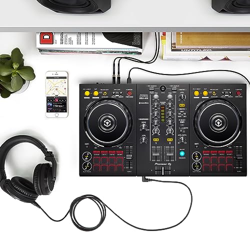 Image of Pioneer DJ DDJ-400-2-Channel Controller for Rekordbox