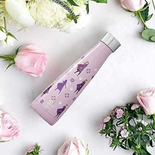 S'ip By S'well Stainless Steel Water Bottle - 10 Fl Oz - Brave Princess - Double-Layered Vacuum-Insulated Containers Keeps Drinks Cold For 18 Hours And Hot For 8 - Bpa-Free Travel Water Bottle #TOP3