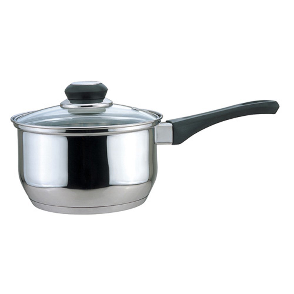 Culinary Edge01003 Saucepan with Glass Cover, 3-Quart