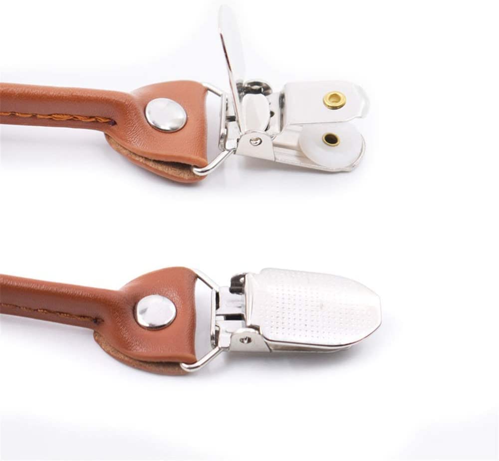 Tirantes for pantalones de hombre, Tirantes en forma de X for hombre Tirantes for hombres resistentes 6 hebillas Y Espalda Tirantes ajustables elásticos duraderos Clips de metal fuertes Tirantes elást