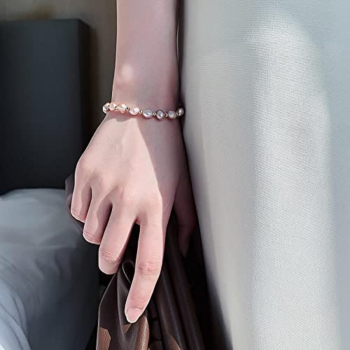Bracelet réglable perle pour femme - Solution anti-perte manchette ajustable - 4
