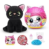 Pets Alive Smitten Kittens Surprise, Lucky, Nurture Play, Soft Toy Unboxing, Interactive, 10 Sounds, Ultra Soft Plushies, Adopt Electronic Pet Kitten (Lucky)