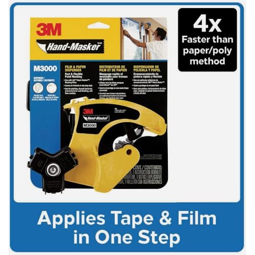 Image of Hand-Masker 3M M3000 Tape Dispenser, Film & Tape